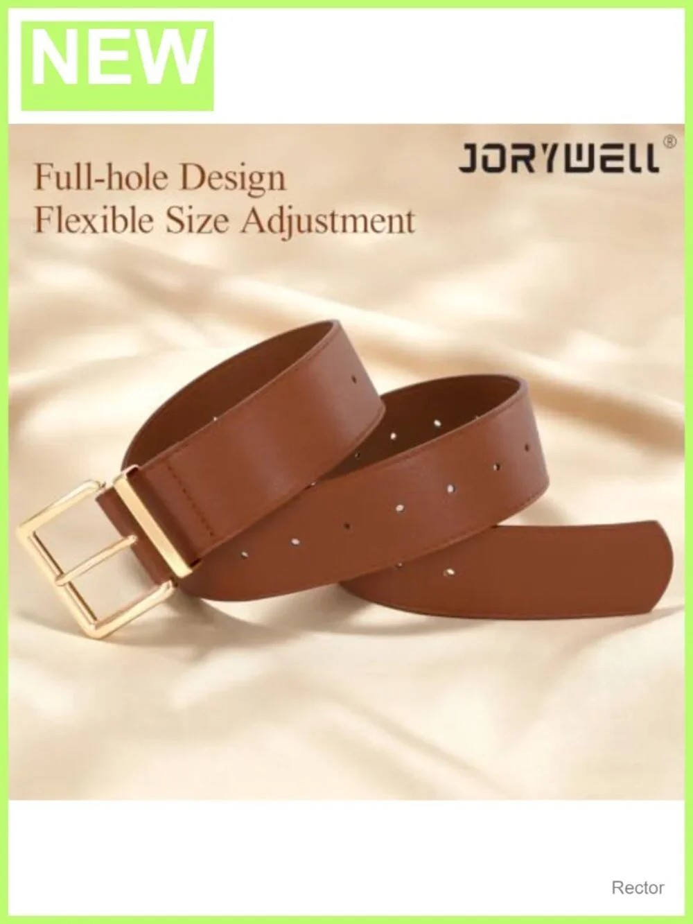 Wide Belt for Women Thick PU Leather Belt Chunky Waist Belt Retro Vintage Style